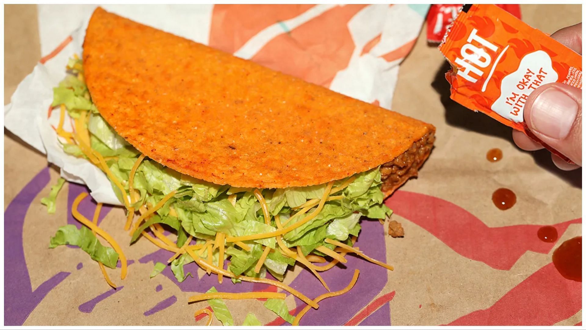The brand is back with an enticing offer (Image via Taco Bell)