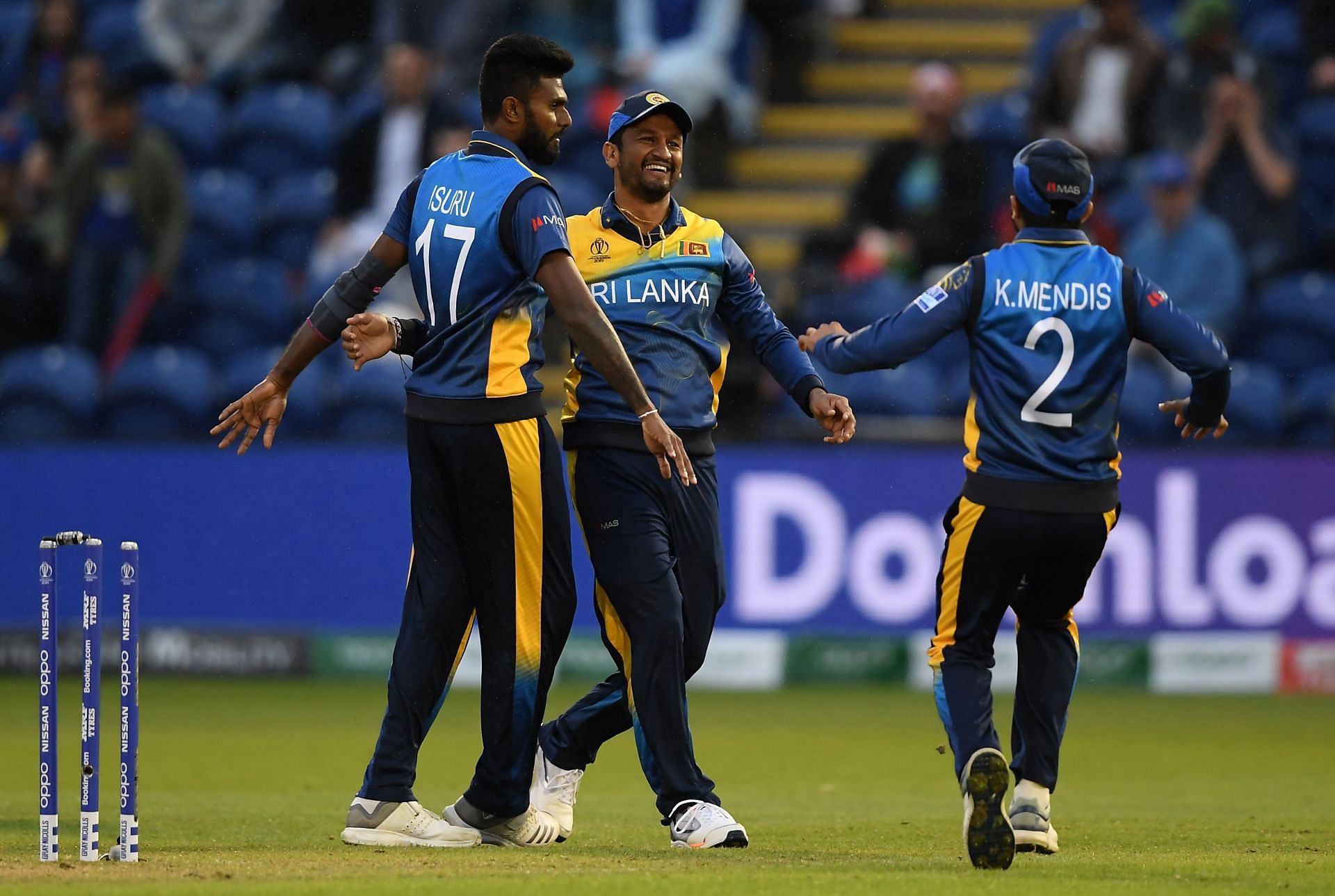 Afghanistan vs Sri Lanka - ICC Cricket World Cup 2019