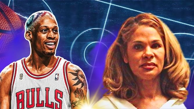 How much money did Peggy Fulford steal from Dennis Rodman?