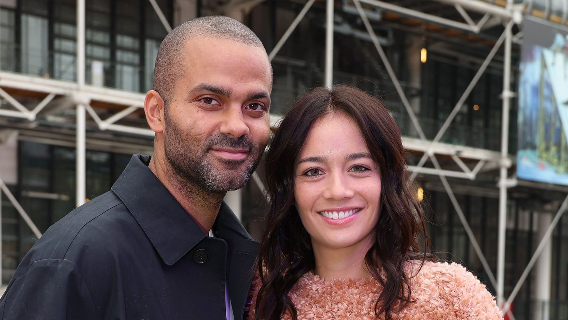 Tony Parker Marries Axelle Francine