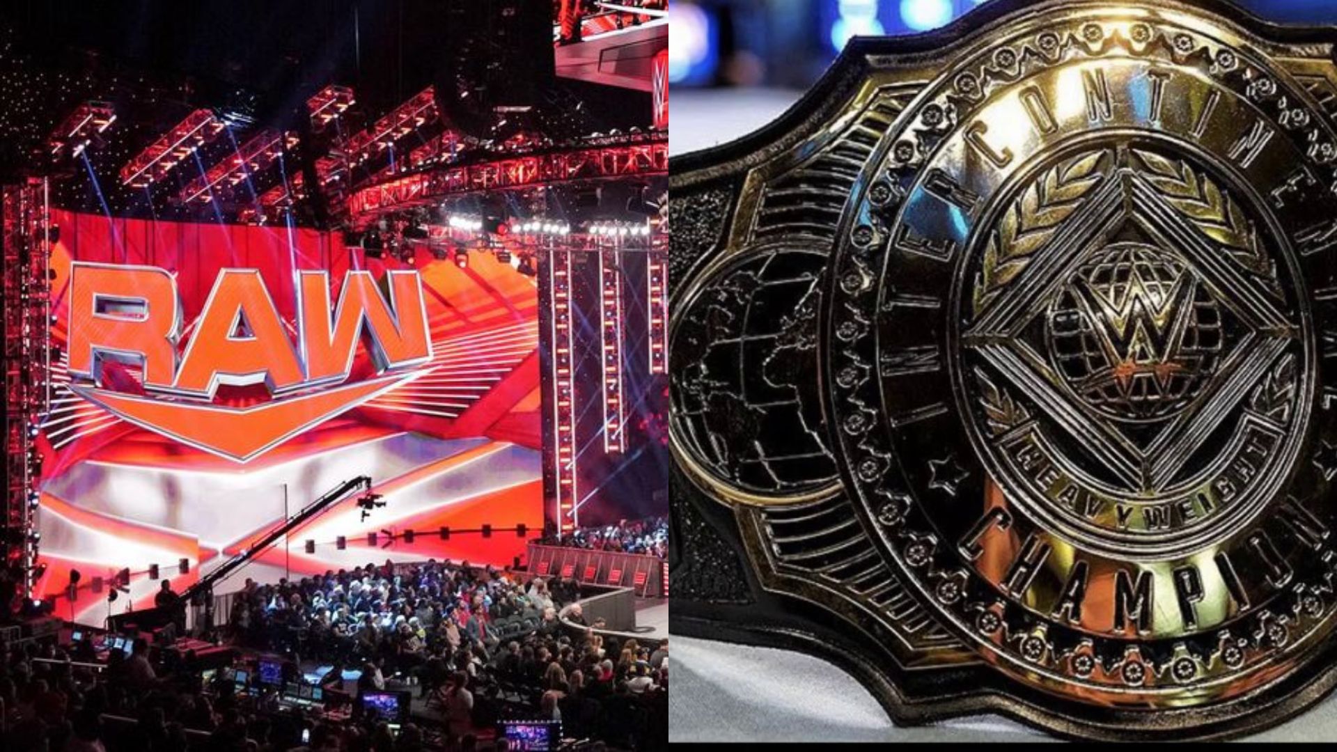 Championship match to take place on Monday Night RAW next week 