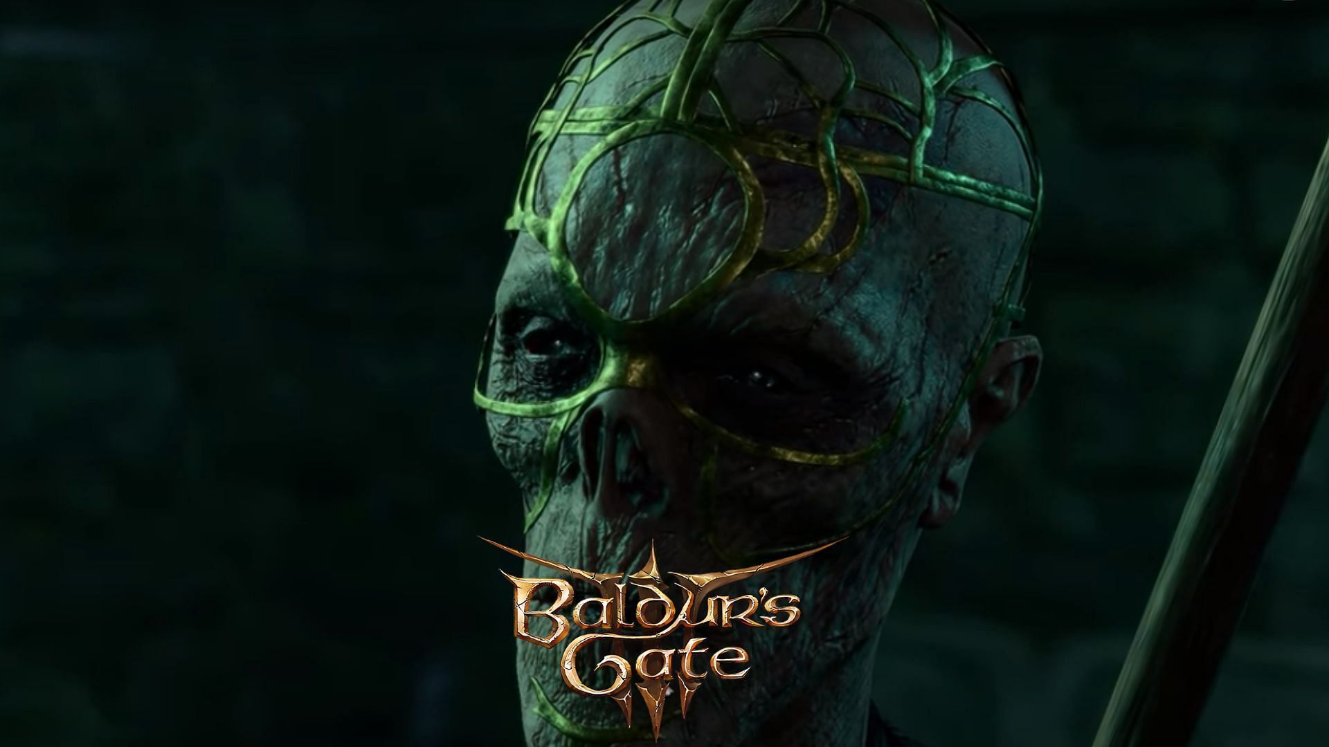 Withers as he appears in Baldur&#039;s Gate 3 (Image via Larian Studios)