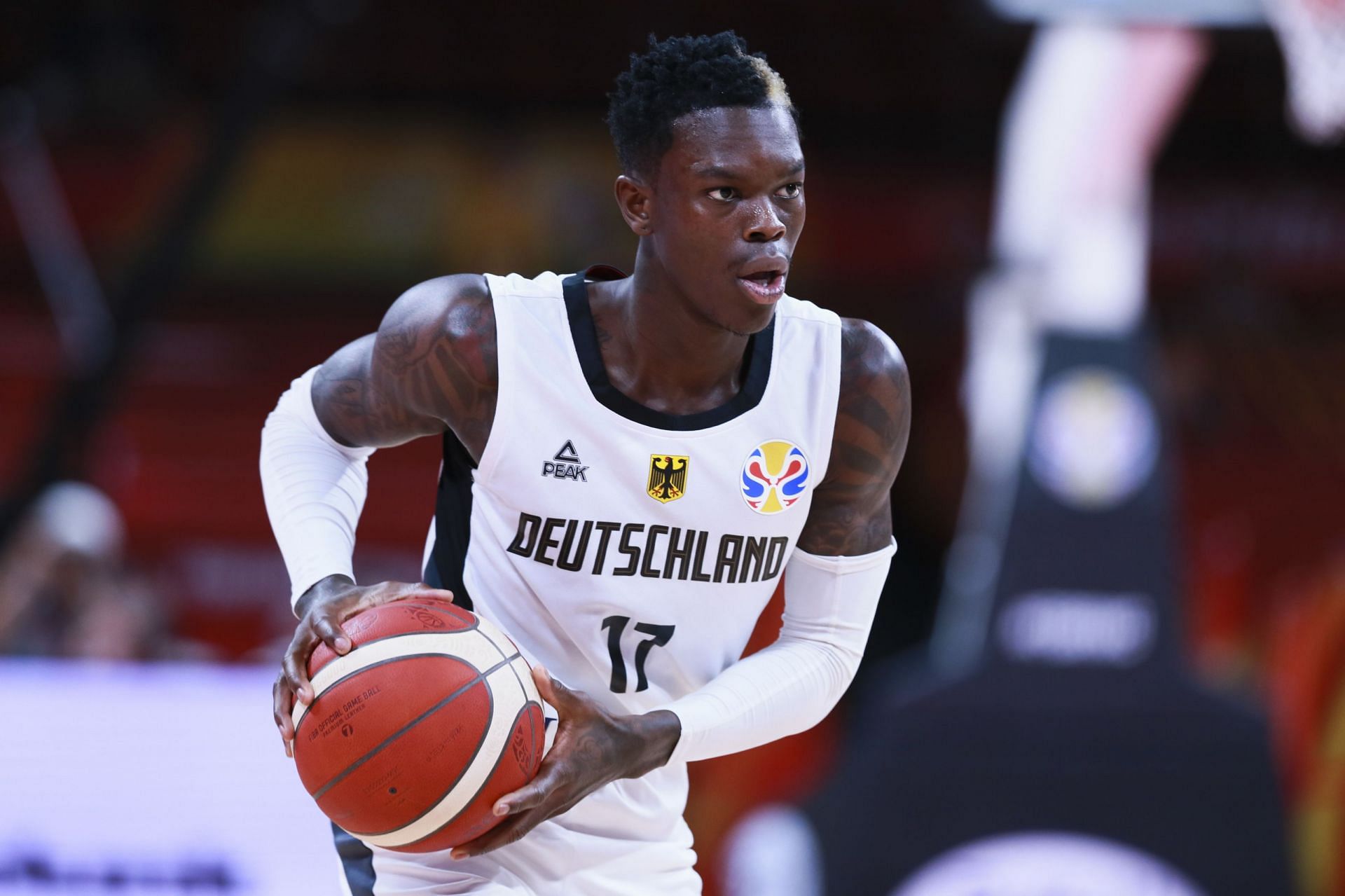 Germany superstar Dennis Schroder