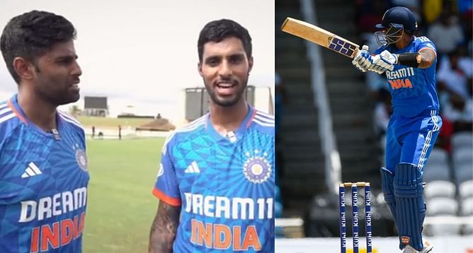WI vs IND : 'कभी-कभी खुद को उल्लू बनाना चाहिए'- सूर्यकुमार यादव ने तिलक वर्मा के सामने खोले अपनी बल्लेबाजी के राज