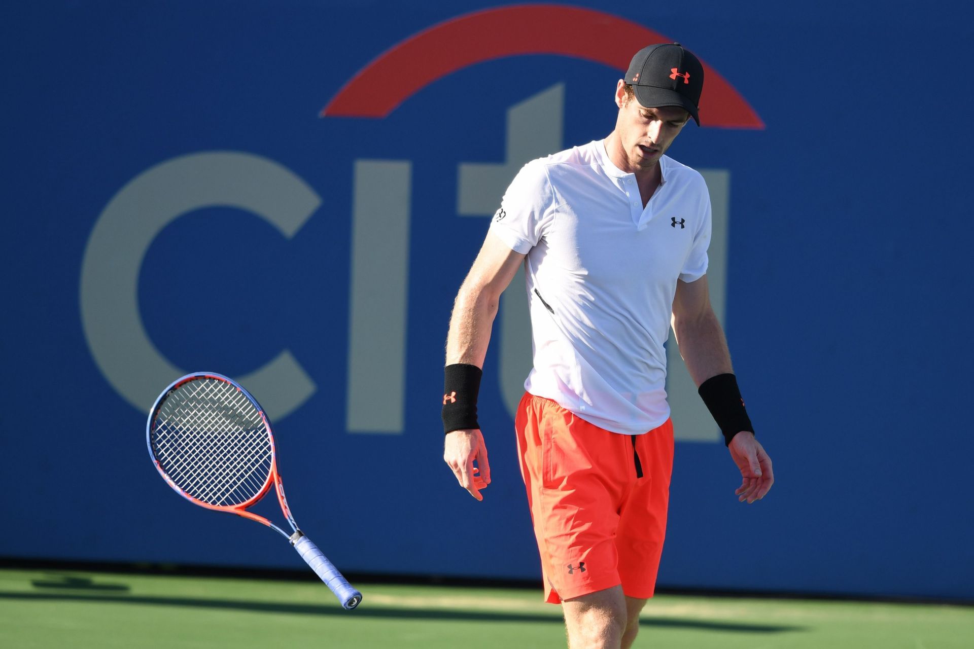 Andy Murray at the 2018 Citi Open