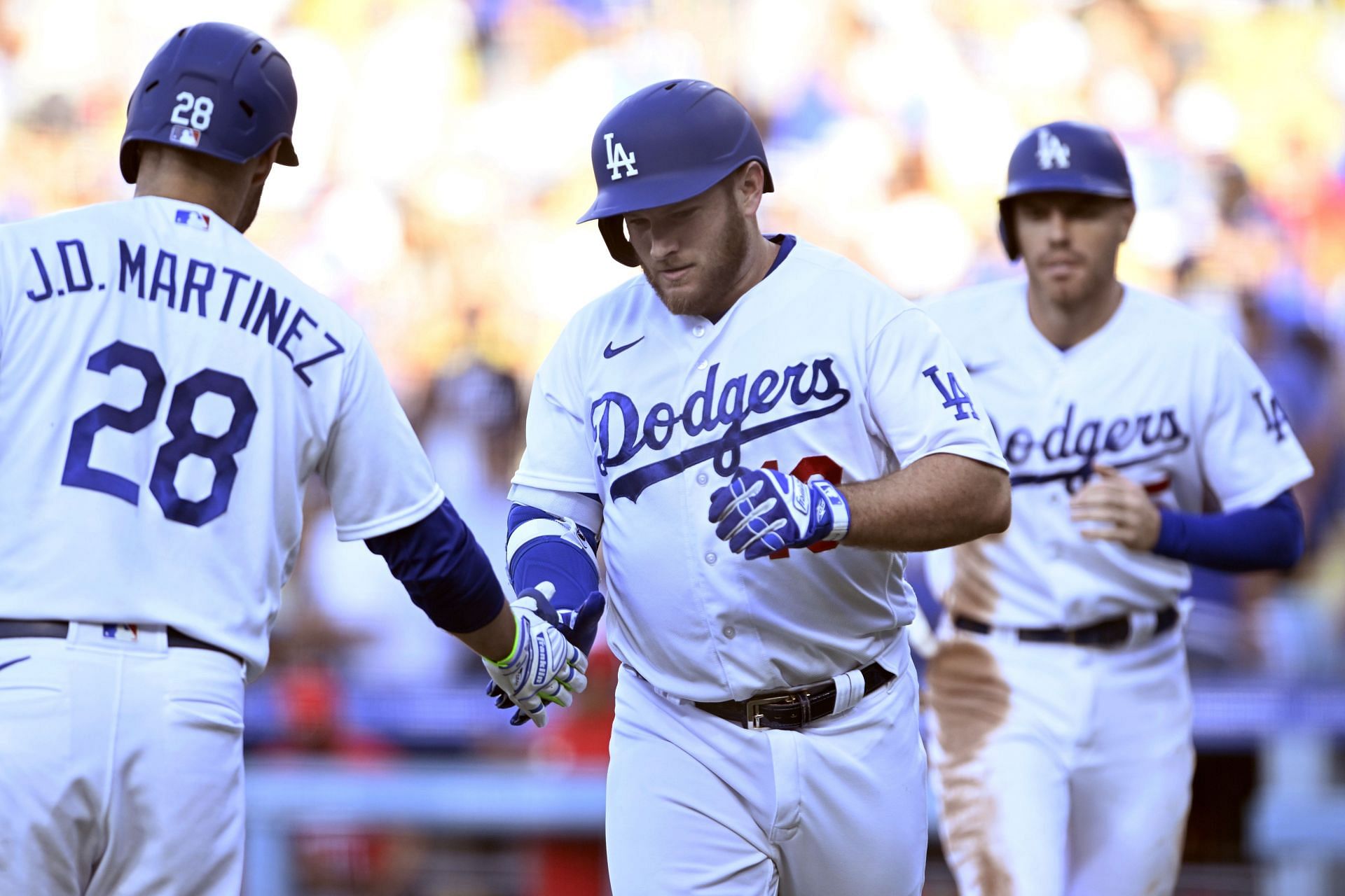 Dodgers News: Writer Isn't Worried About JD Martinez's Slow Start