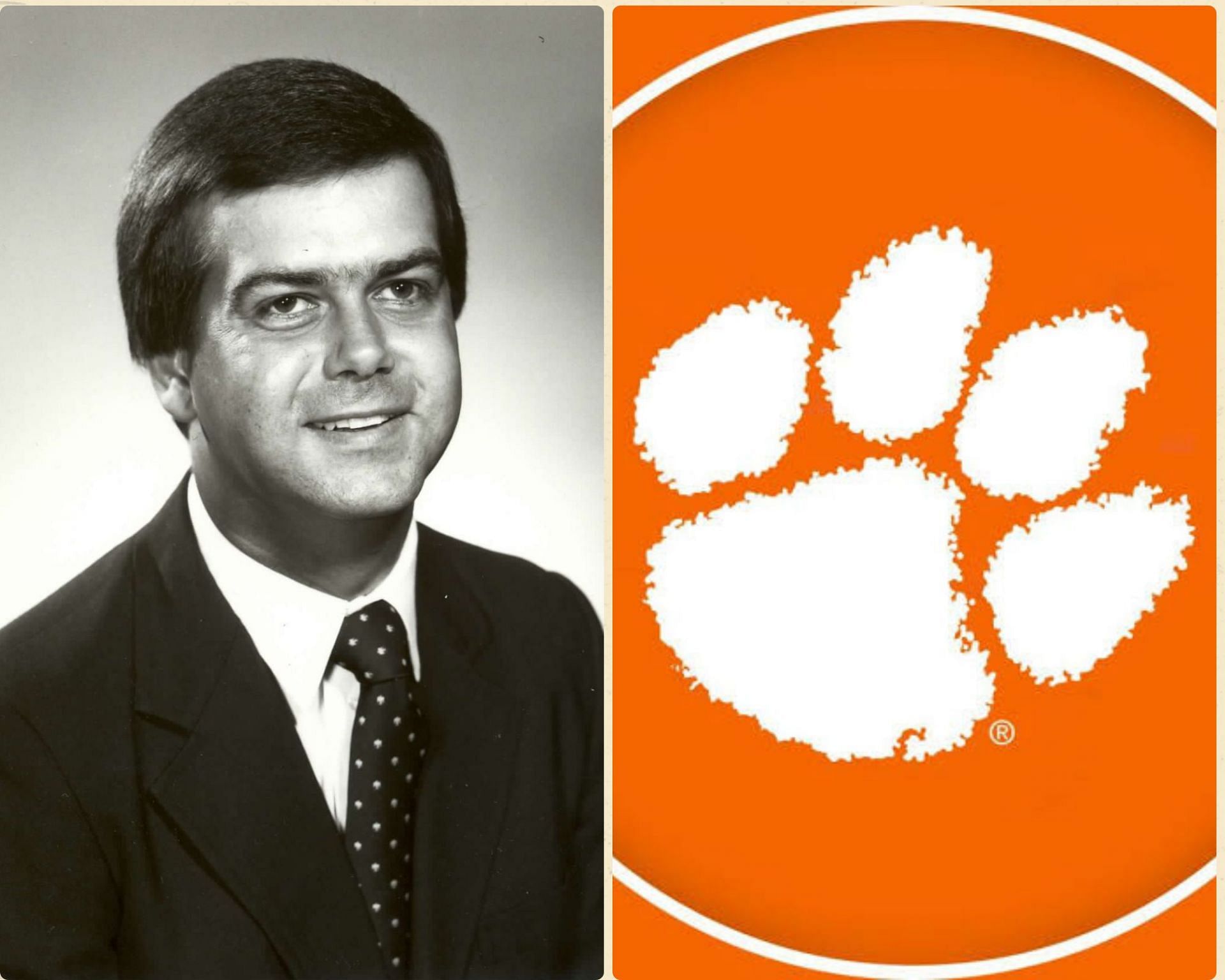 Former Clemson football player and coach, Lawson Holland
