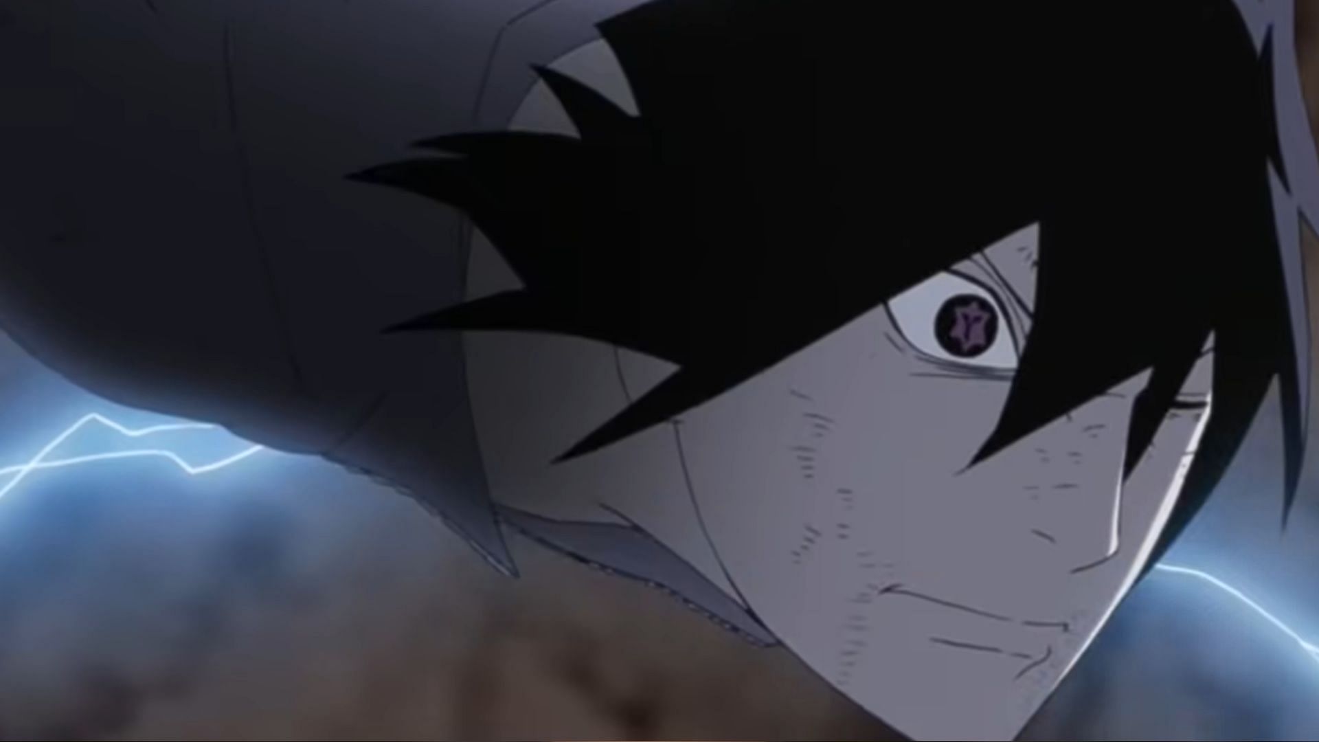 Sasuke Uchiha as seen in the anime (Image via Studio Pierrot)