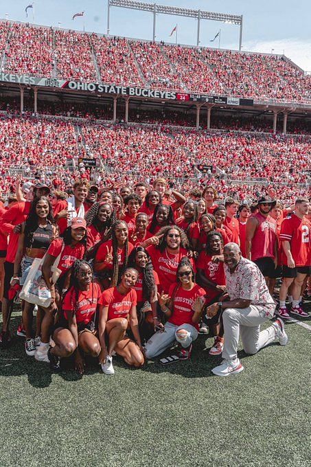 Ohio State athletic director Gene Smith shaped by time at Notre Dame