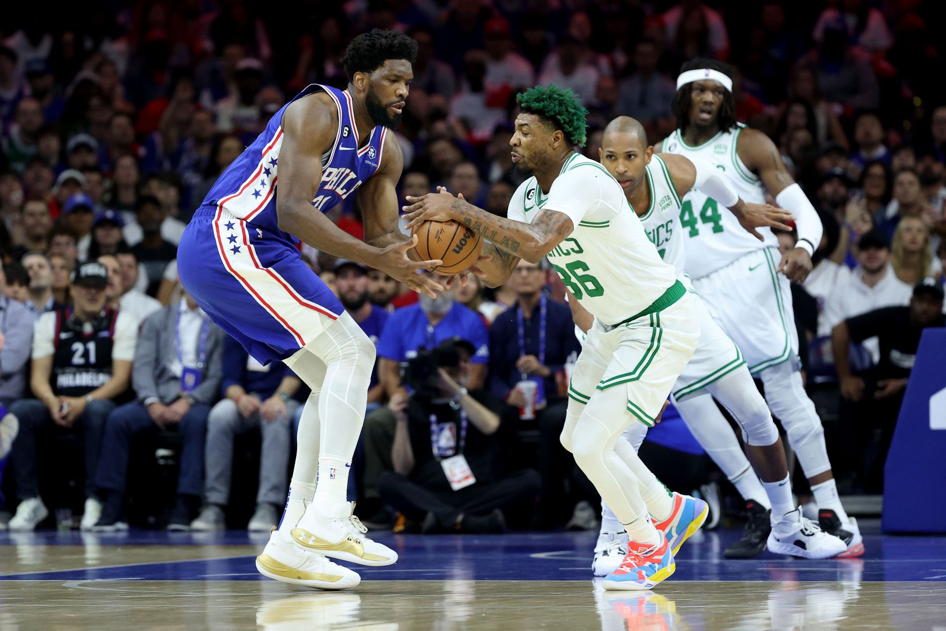 Boston Celtics v Philadelphia 76ers - Game Six