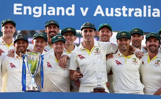 "Cummins and Australia have sent a message to England that they’re almost scared of them" - Michael Vaughan on Bazball's effect on the visitors