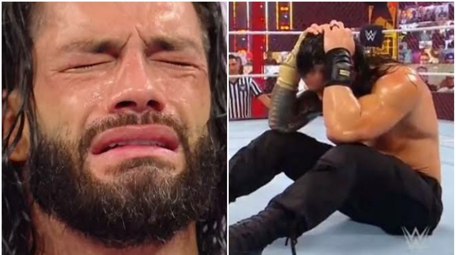 (X) Roman Reigns to lose his title to 8time champion before the end of