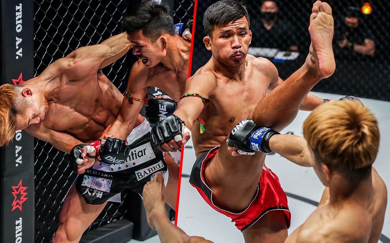 Superlek vs Naito at ONE 157:Petchmorakot vs. Vienot [Credit: ONE Championship]