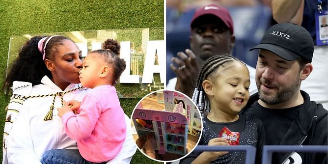 "A little too easy but ended up being a fun family build" - Serena Williams' husband Alexis Ohanian assembles Lego dollhouse with daughter Olympia