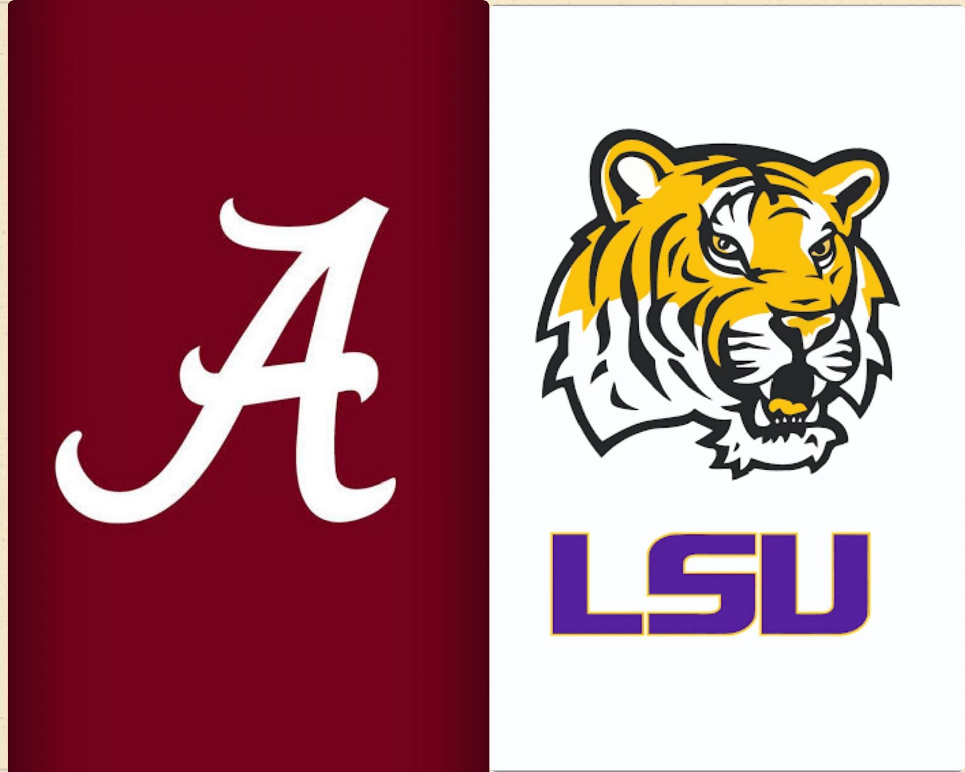 Alabama and LSU faced off in the 2012 BCS National Championship Game 