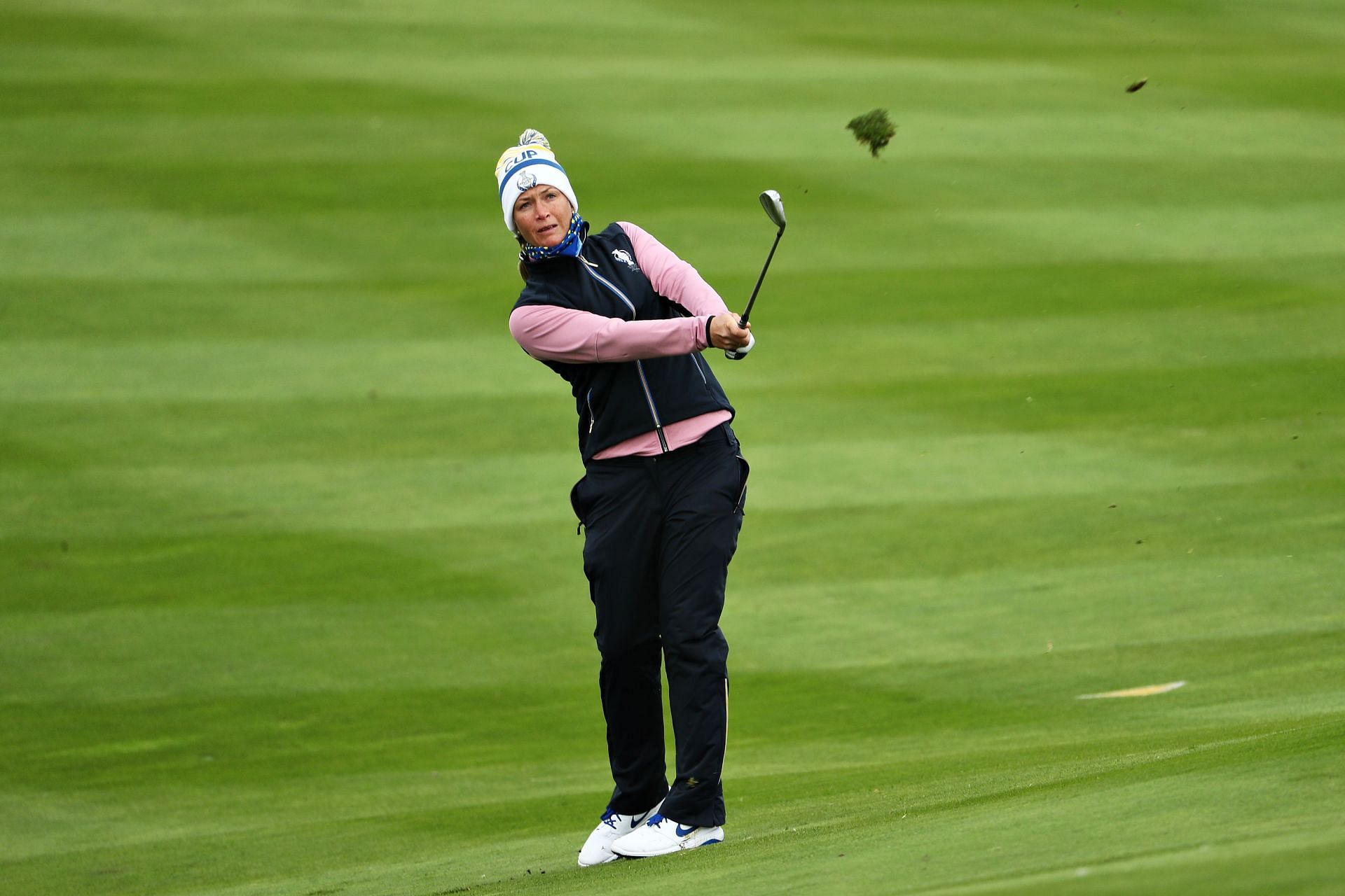 Suzann Pettersen (Image via Getty)