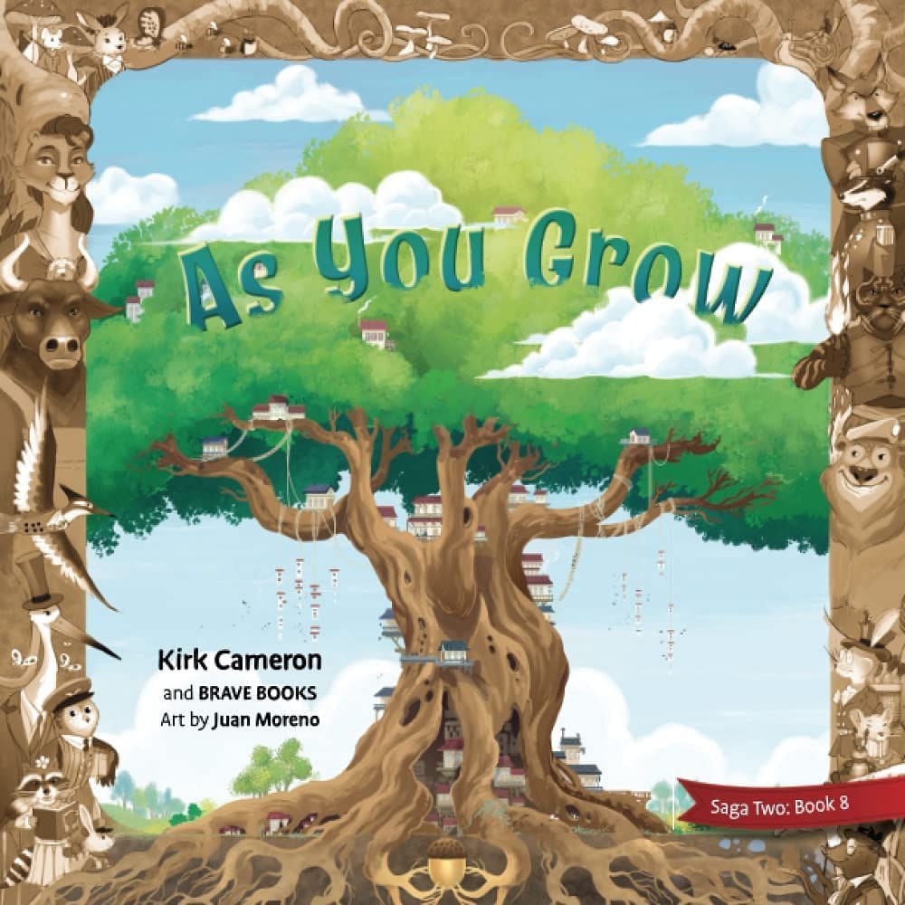 Kirk Cameron&#039;s As You Grow was released in December 2022 (Image via Amazon)