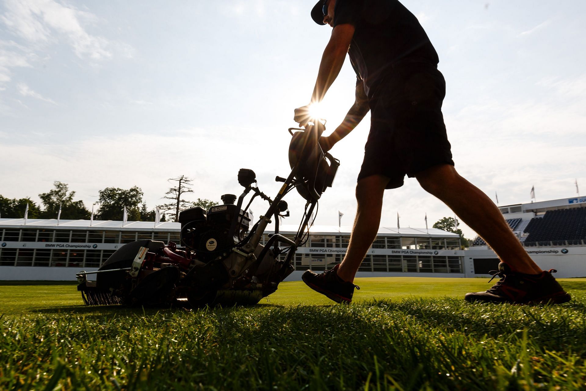 BMW PGA Championship Preparations 2018