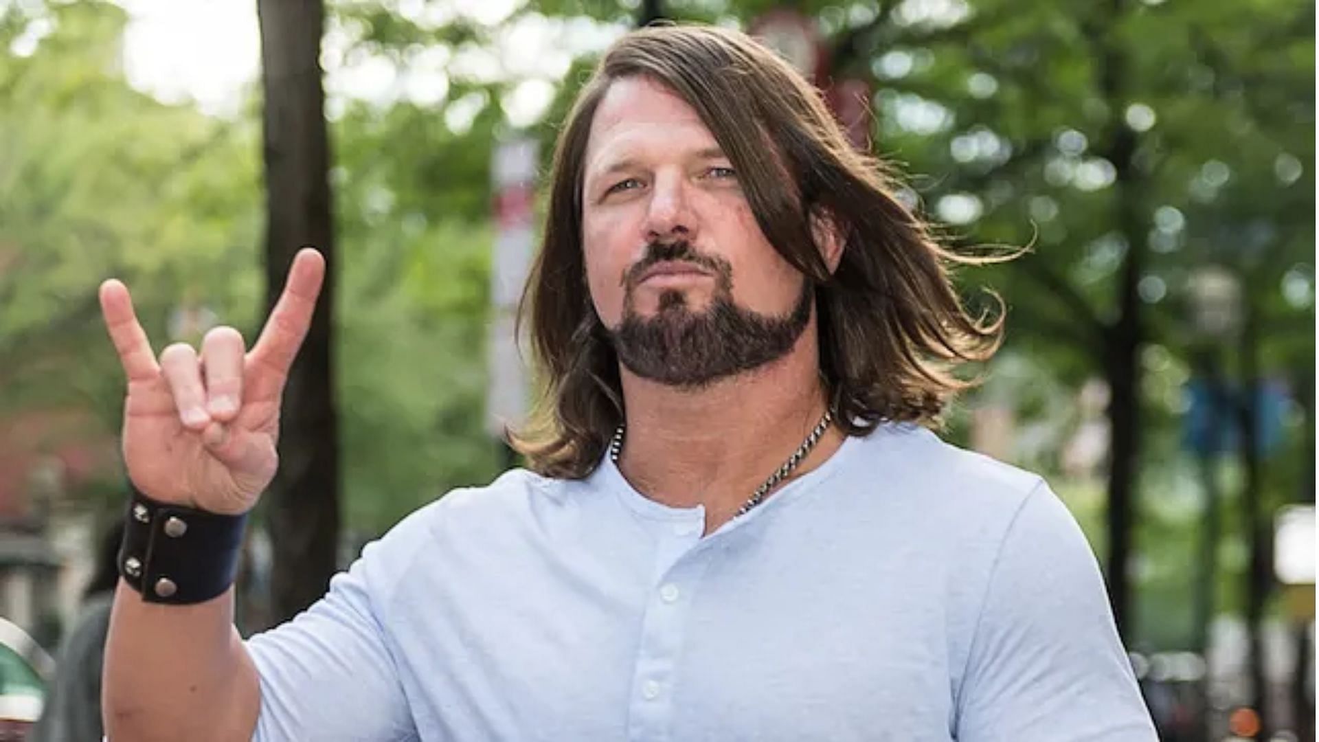 AJ Styles is a SmackDown Superstar