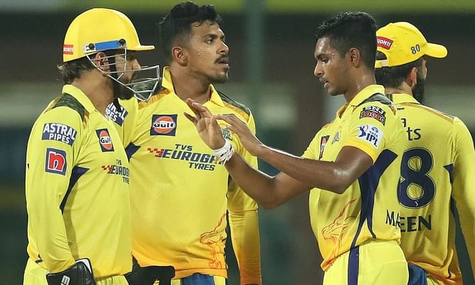 CSK के प्रमुख स्पिनर की आई बड़ी प्रतिक्रिया, एमएस धोनी का जिक्र करते हुए खुद को बताया भाग्यशाली