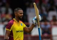 Pooran continued his red-hot T20 form in the second game at Guyana.