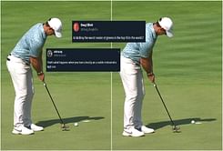 "That’s what happens when you have a buddy as a caddie instead of a legit one" - Rory McIlroy missing a sitter did not sit well with golf fans