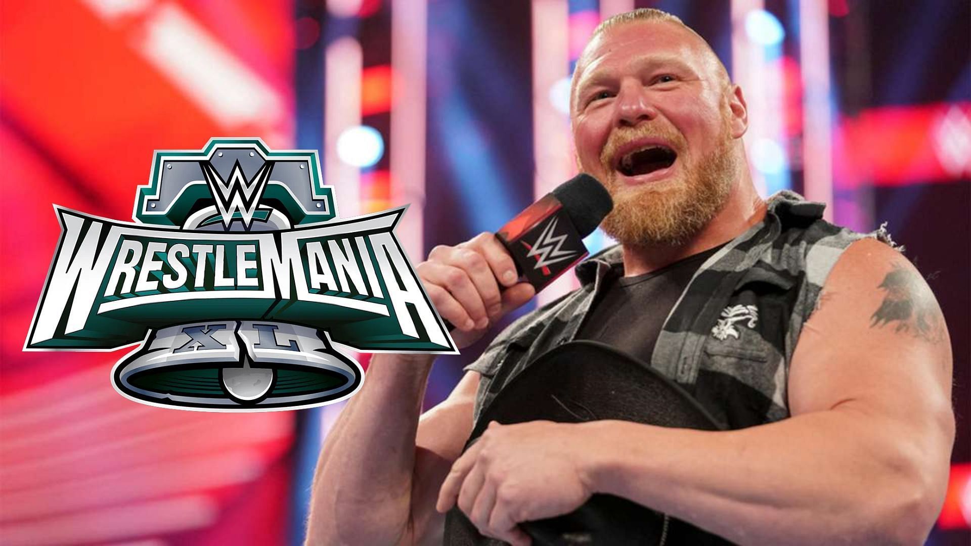 Brock Lesnar is reportedly set to appear at WrestleMania 40
