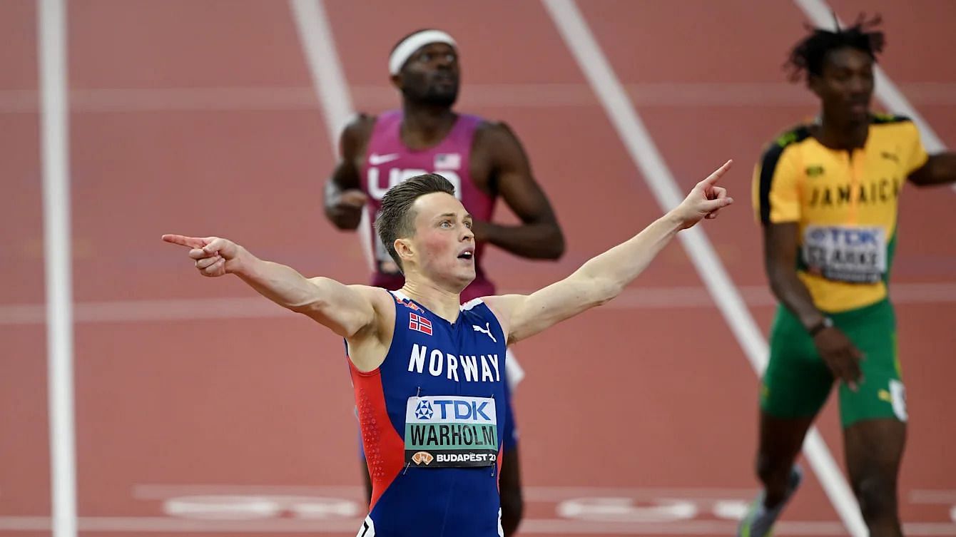 Karsten Warholm claims his third World Championships title 