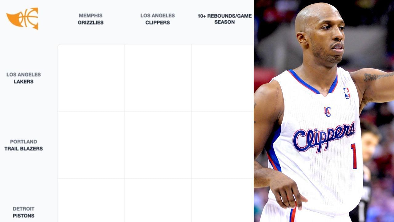 Detroit Pistons legend Chauncey Billups also played for the LA Clippers in his NBA career.