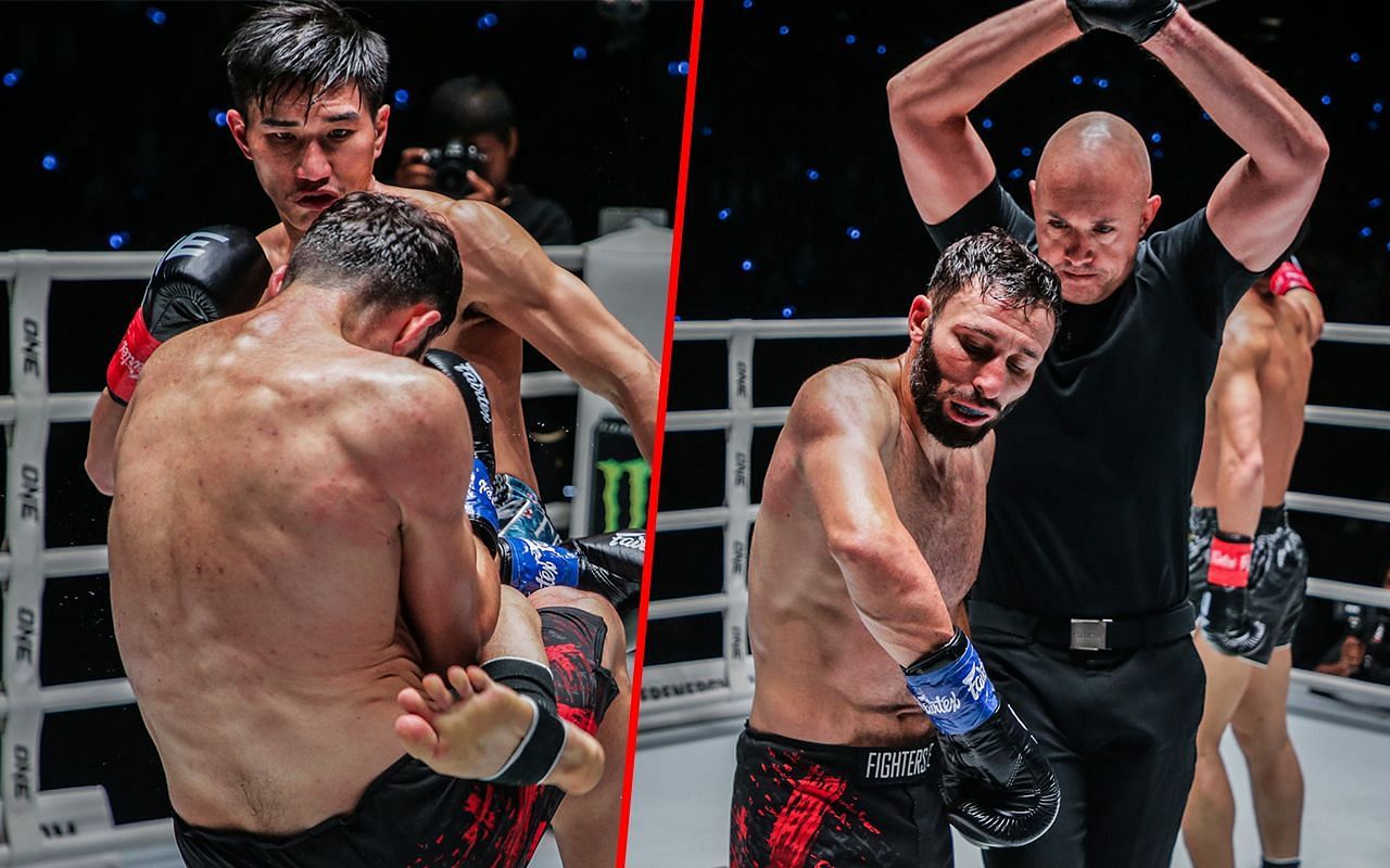 Tawanchai PK Saenchai, Davit Kiria | Image courtesy of ONE