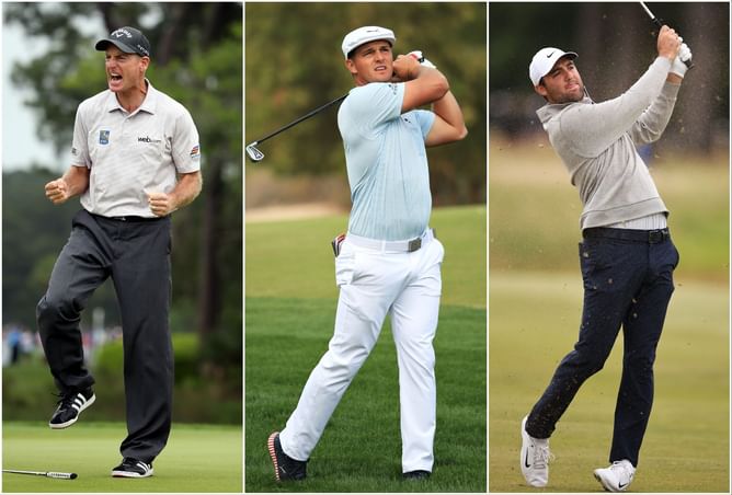 Top 5 golfers with the lowest recorded scores in history ft. Bryson DeChambeau
