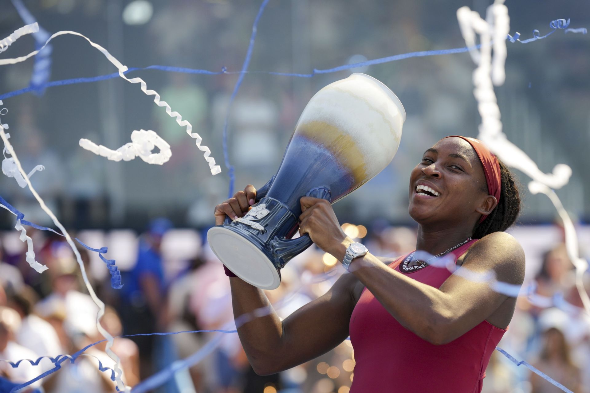 Coco Gauff won the 2023 Cincinnati Open