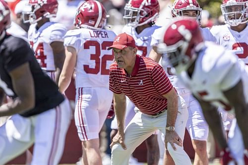 Saban and offensive coordinator Tommy Rees should figure out their QB conundrum