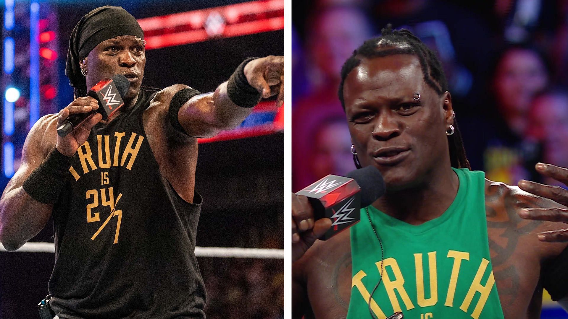 R-Truth has been absent from WWE programming for quite some time