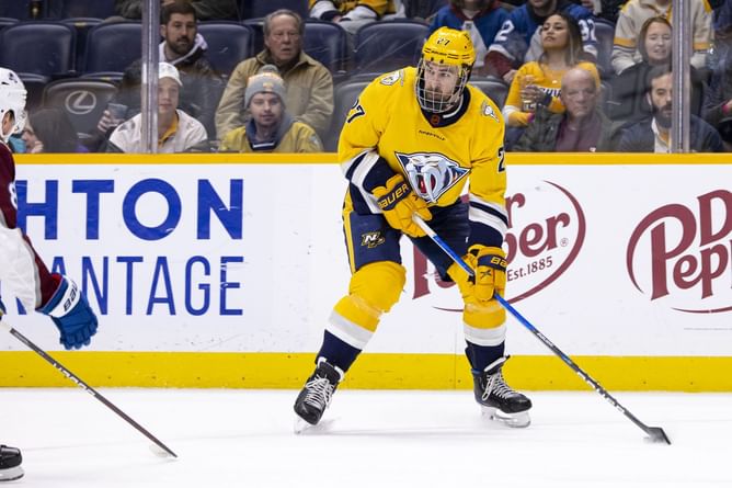 Which New York Rangers player also played for the Nashville Predators? NHL Immaculate Grid answers for August 17