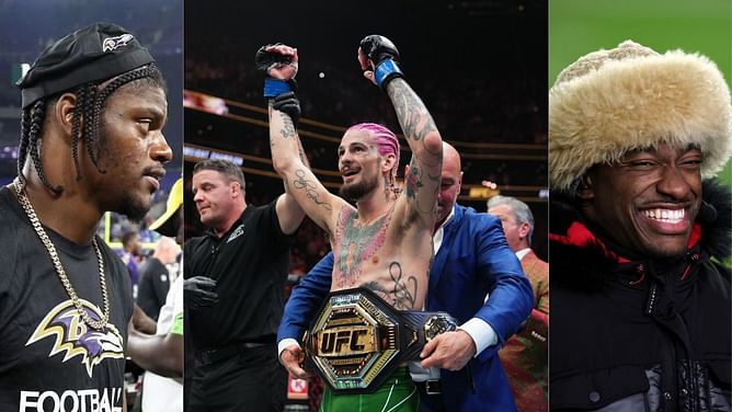 Lamar Jackson, Robert Griffin III left stunned as Sean O'Malley knocks out Aljamain Sterling in UFC 292
