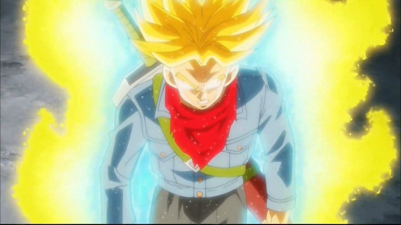 Power of Rage Super Saiyan Trunks (Future)