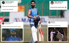 "Income tax ka chakkar Babu bhaiya" - Fans react as Virat Kohli denies earning ₹11.5 crore per social media post