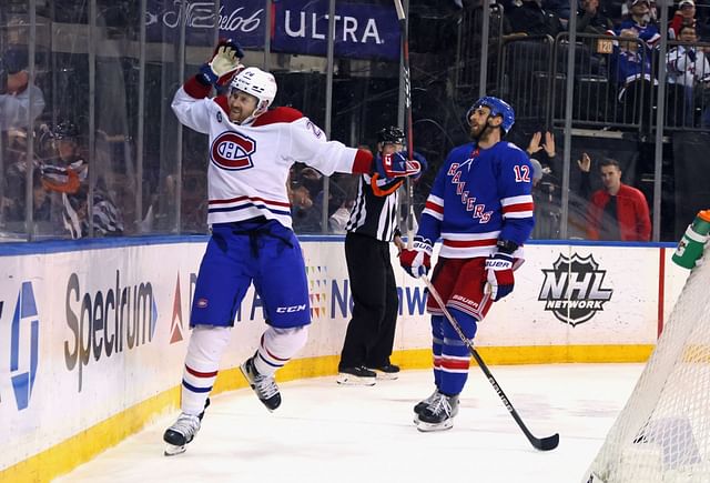 Montreal Canadiens v New York Rangers