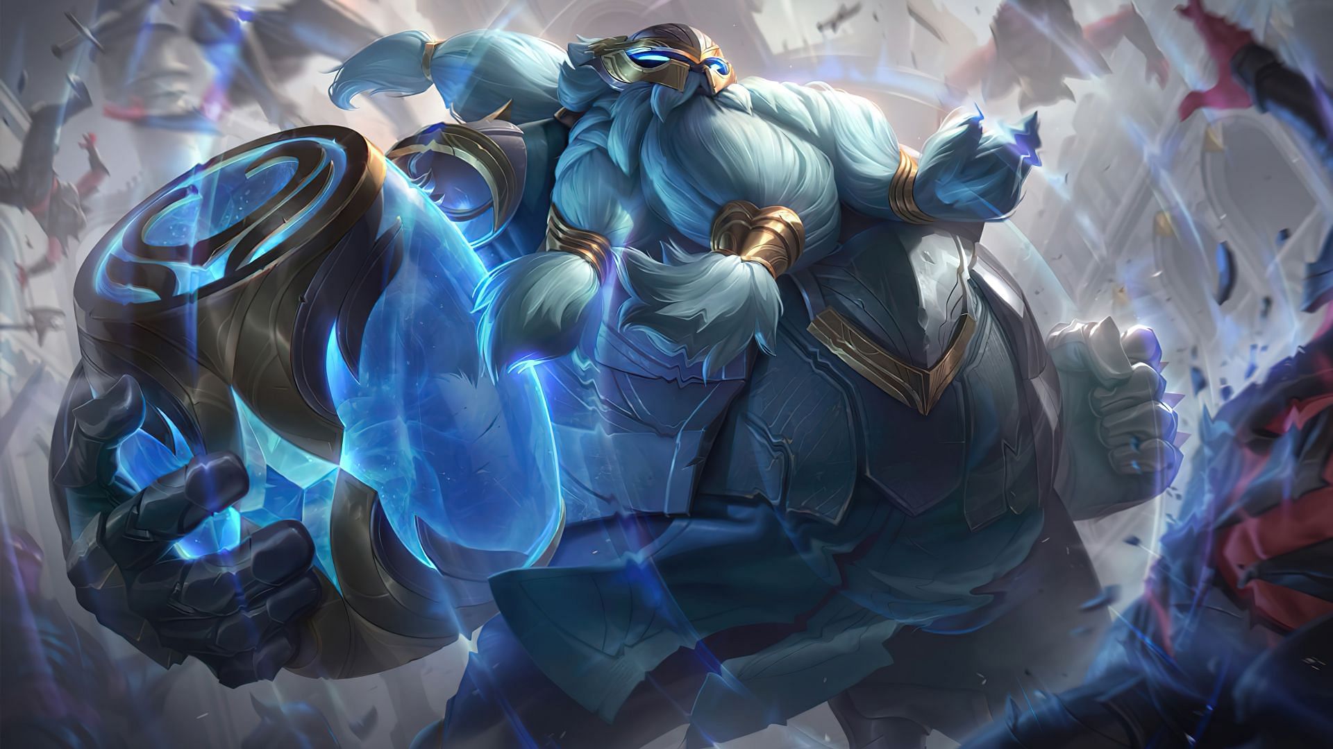 Gragas in League of Legends 2v2v2v2 Arena mode (Image via Riot Games)