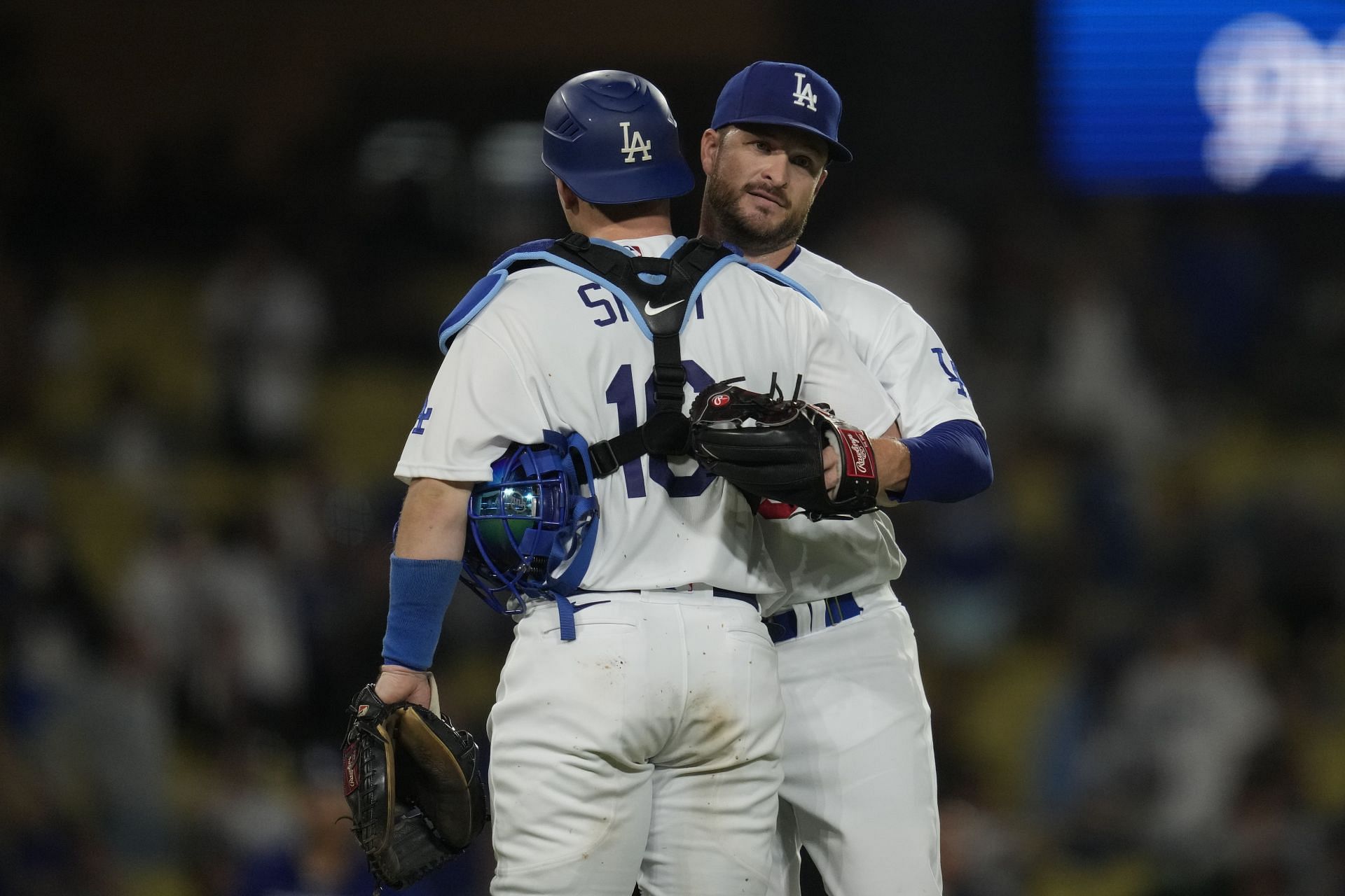 Athletics Dodgers Baseball