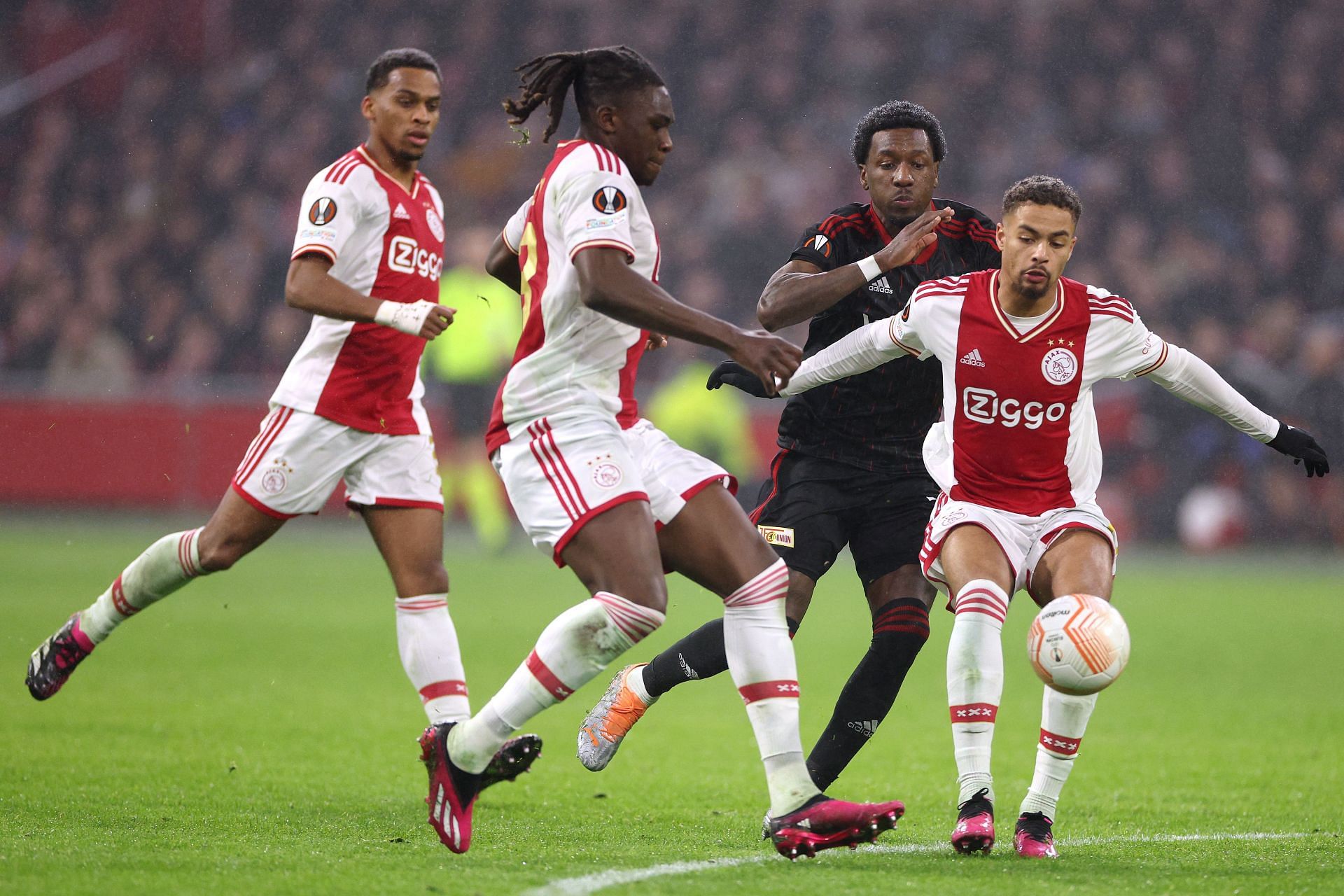 AFC Ajax v 1. FC Union Berlin: Knockout Round Play-Off Leg One - UEFA Europa League