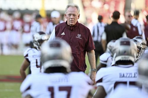 Former Missouri State HC Bobby Petrino is the Aggies' new OC