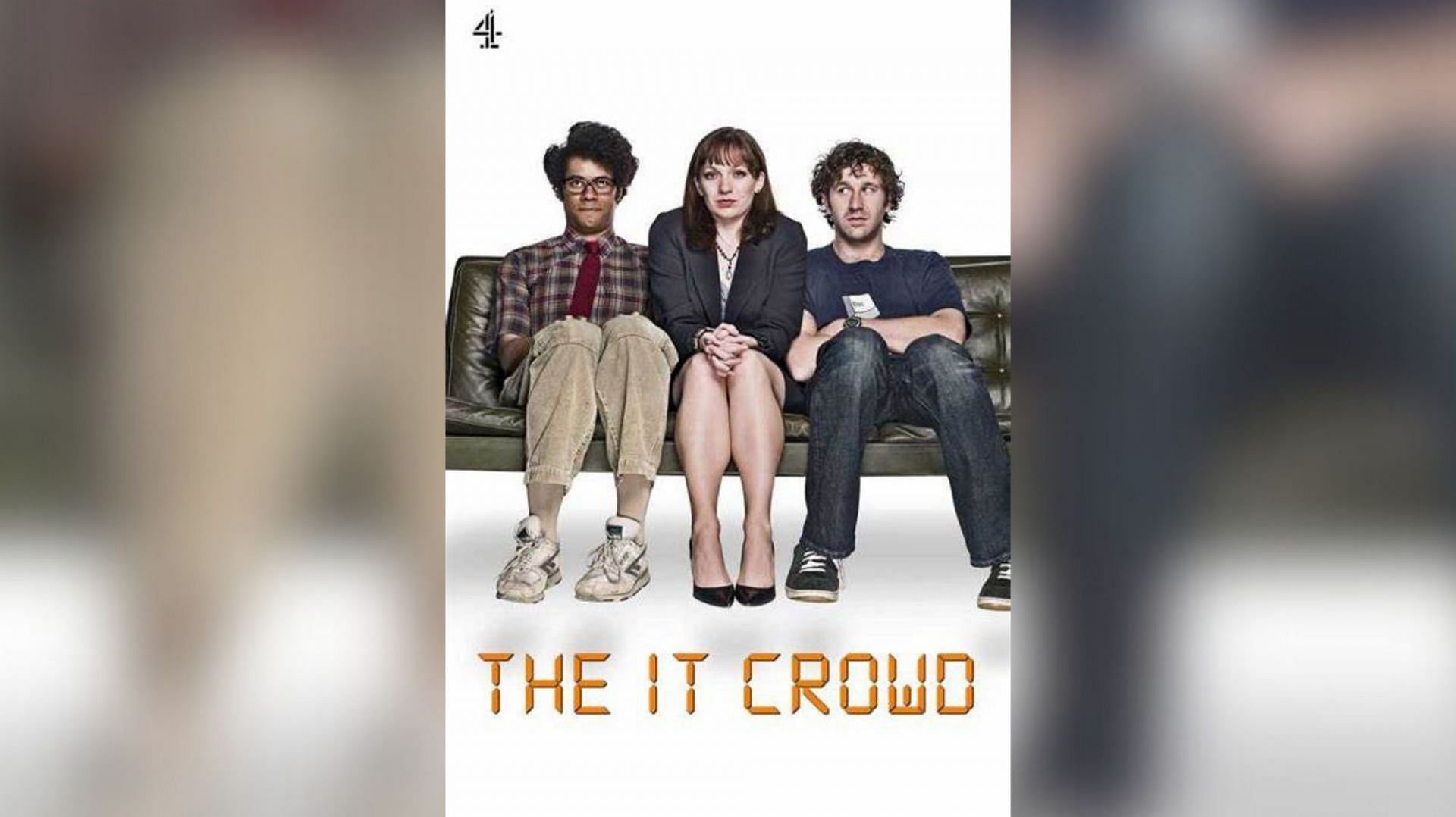 The IT Crowd (Image via Channel 4)