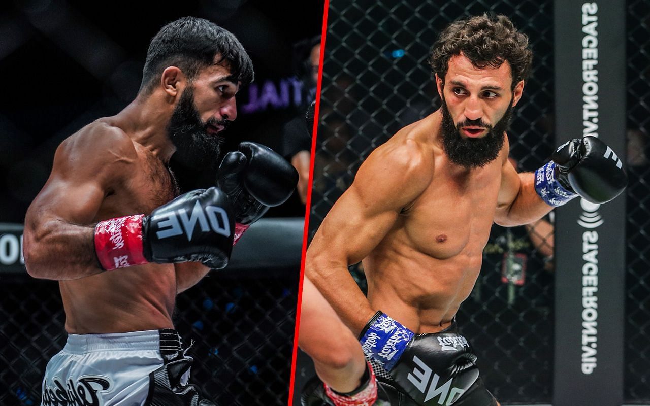 Marat Grigorian (L) and Chingiz Allazov (R) | Photo by ONE Championship