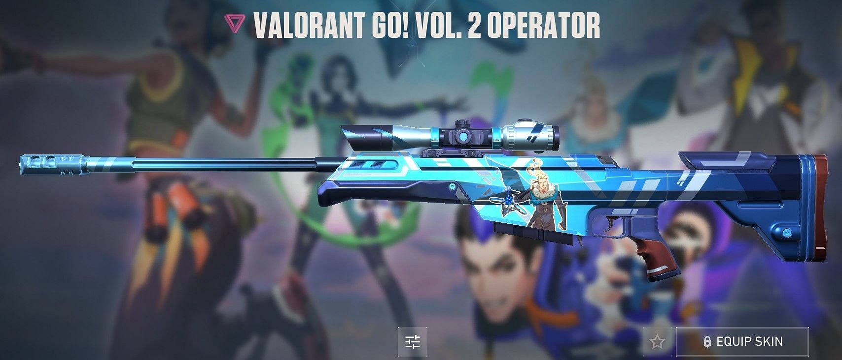 Valorant Go! Vol.2 Operator (Image via Riot Games)