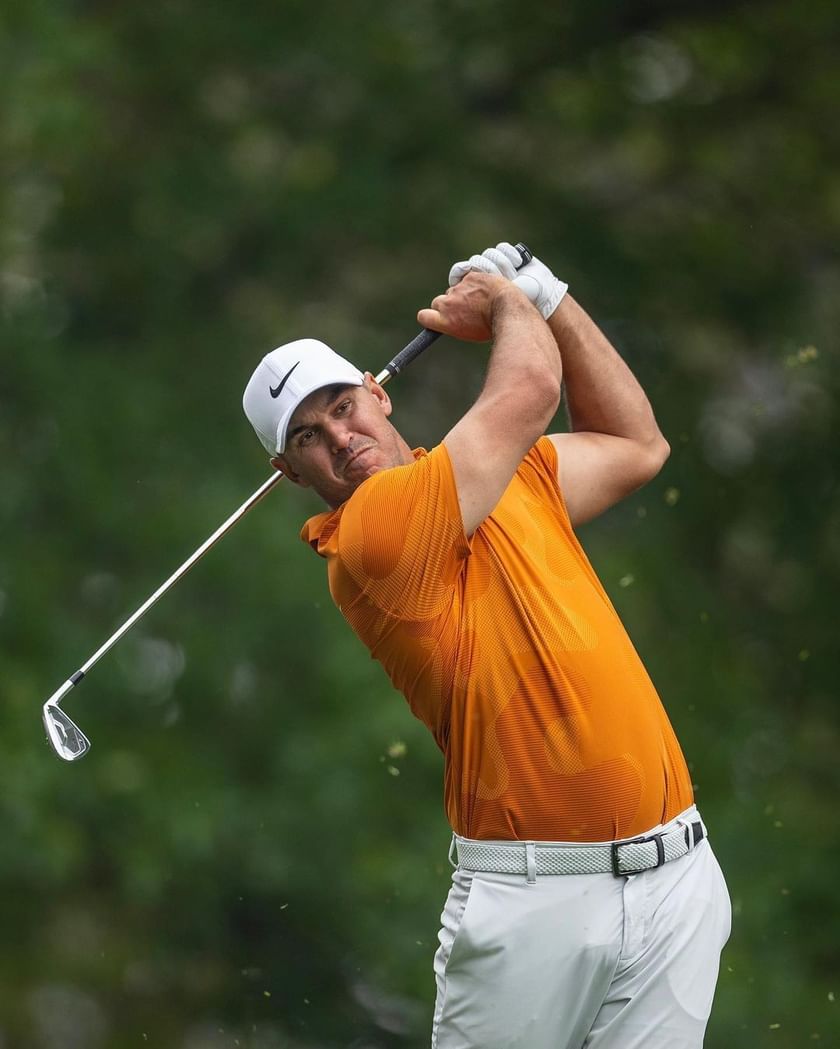 What driver is Brooks Koepka hitting?