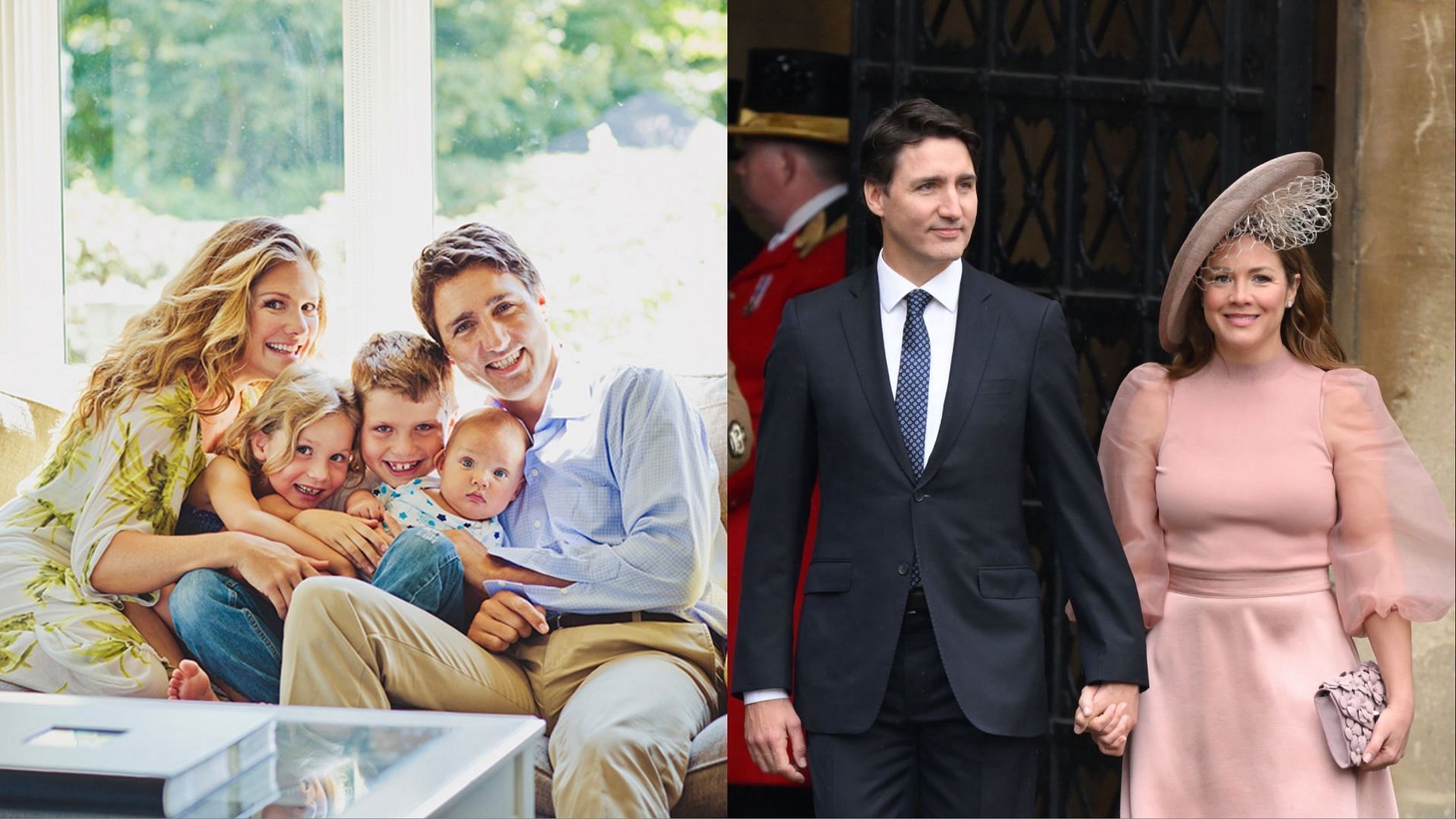 Justin Trudeau has separated from his wife Sophie. (Images via photographer Maude Chauvin &amp; Getty Images)
