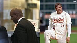 When infamous MLB stars Jose Canseco and Barry Bonds traded barbs over PED use in locker room row