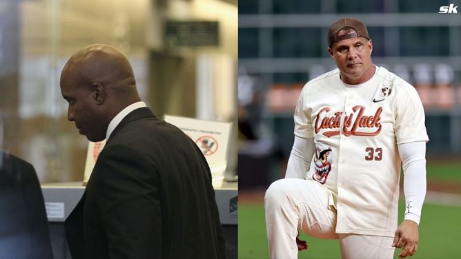 When infamous MLB stars Jose Canseco and Barry Bonds traded barbs over PED use in locker room row